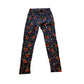 Tu 5-6 years navy blue Christmas print leggings cotton elastane