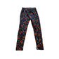 Tu 5-6 years navy blue Christmas print leggings cotton elastane