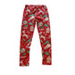 Tu 5-6 years red Christmas print leggings cotton elastane