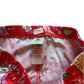 Tu 5-6 years red Christmas print leggings cotton elastane