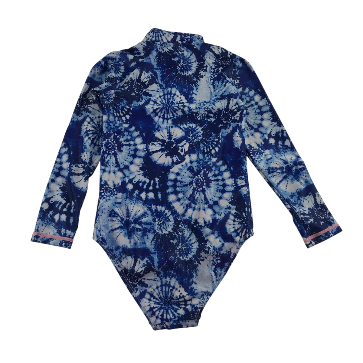Tu 5-7 years blue swim costume long sleeve polyester elastane