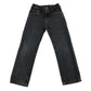 Tu 6-7 years dark grey cotton jeans straight leg