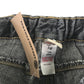 Tu 6-7 years dark grey cotton jeans straight leg
