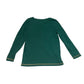 Tu 6-7 years green Christmas print t-shirt cotton