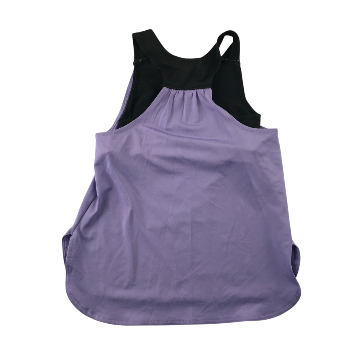 Tu 6-7 years lilac sport top sequin Happy polyester elastane