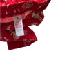 Tu 6-7 years red Christmas pyjama set cotton