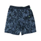 Tu 7-8 years black and neon swim trunks polyester