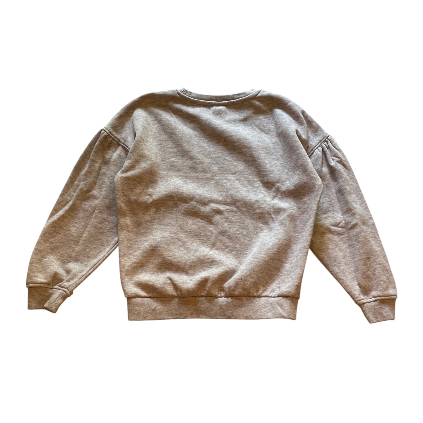 Tu 7-8 years grey Rudolph Christmas sweater cotton polyester viscose