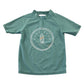 Tu 7-8 years light blue swim top surf club polyester elastane