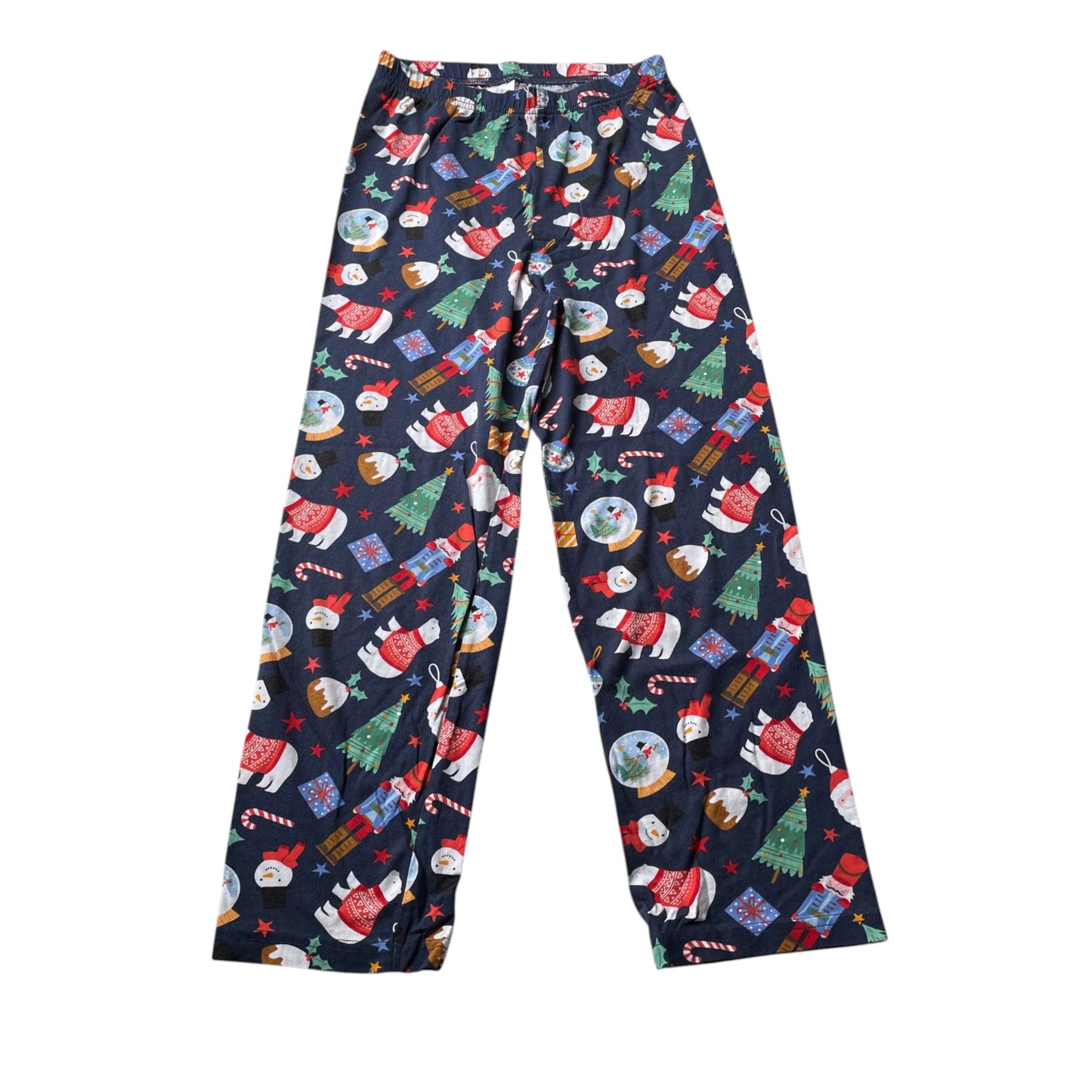 Tu 7-8 years navy blue Christmas pyjama set cotton