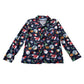 Tu 7-8 years navy blue Christmas pyjama set cotton
