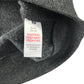 Tu 8-9 years dark grey sweater jersey half zip cotton polyester