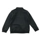 Tu 8-9 years dark grey sweater jersey half zip cotton polyester
