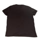 Tu M men's black t-shirt Christmas biker reindeer cotton