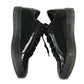 Tu size 2 black glossy trainers
