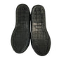 Tu size 2 black glossy trainers
