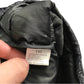 Unbranded 9-10 years black hooded puffer jacket polyester