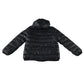 Unbranded 9-10 years black hooded puffer jacket polyester