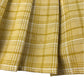 Unbranded S yellow check skirt