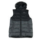 Under Armour 10-11 years grey puffer gilet polyester