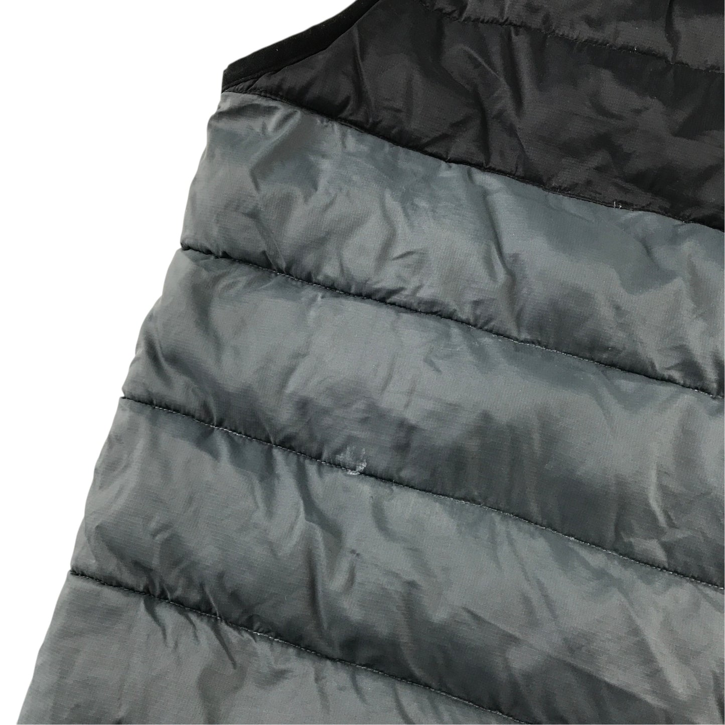 Under Armour 10-11 years grey puffer gilet polyester
