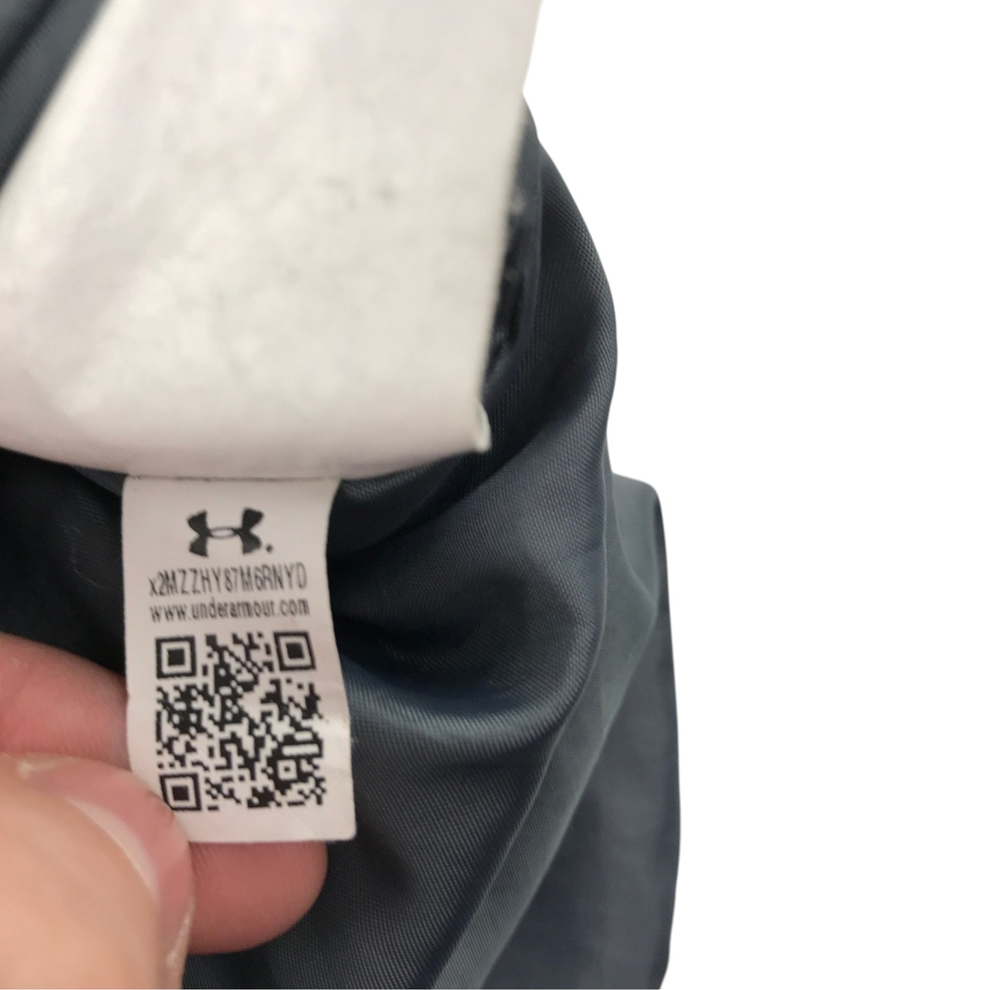 Under Armour 10-11 years grey puffer gilet polyester