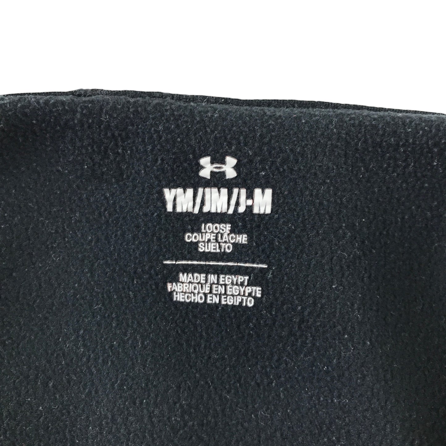 Under Armour 10-12 years black full zip tracksuit hoodie