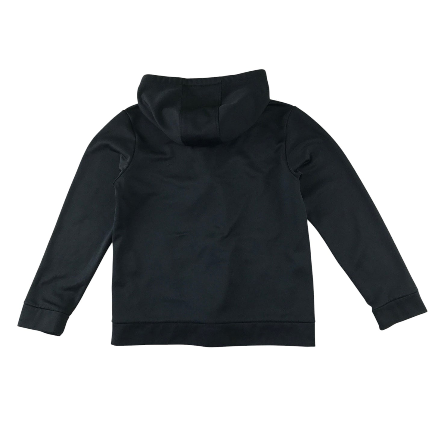 Under Armour 10-12 years black full zip tracksuit hoodie