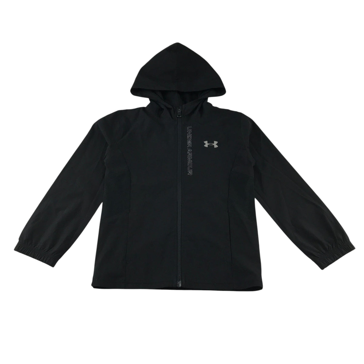 Under Armour 6-7 years black light jacket polyester