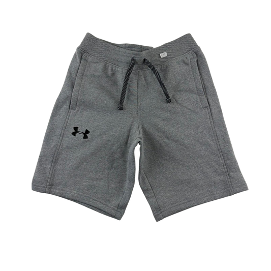 Under Armour 7-8 years grey shorts