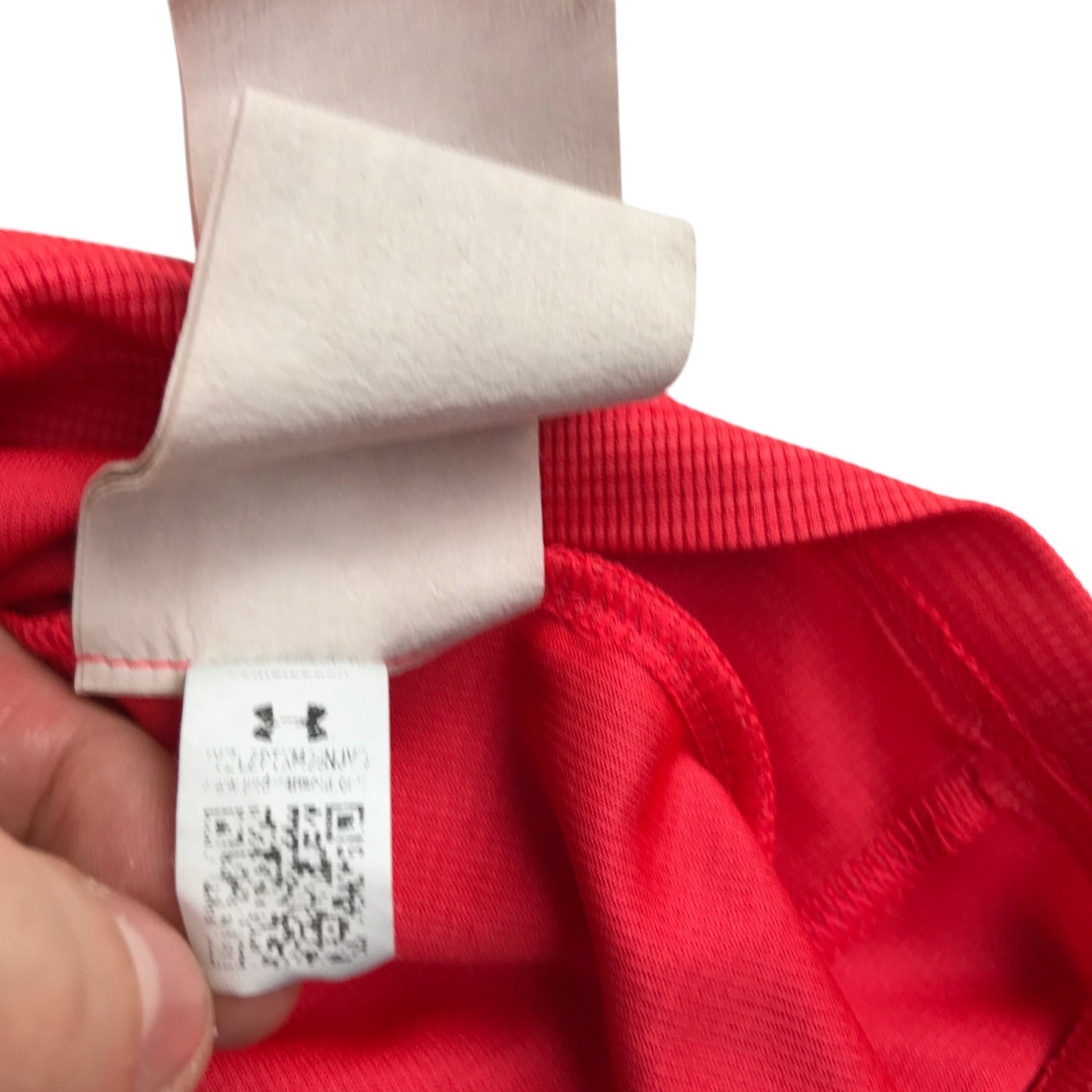 Under Armour S red sports t-shirt