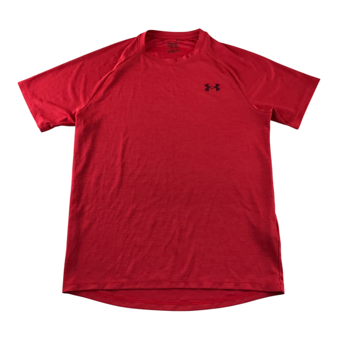 Under Armour S red sports t-shirt