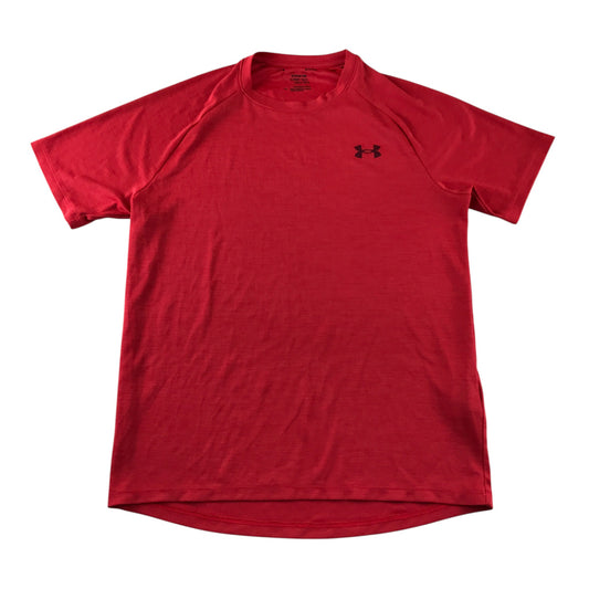 Under Armour S red sports t-shirt