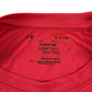 Under Armour S red sports t-shirt