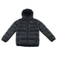 Under Armour 10-11 years black puffer jacket polyester
