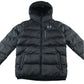 Under Armour 10-11 years black puffer jacket polyester