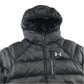 Under Armour 10-11 years black puffer jacket polyester