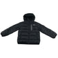 Under Armour 4-5 years black jacket hooded puffer nylon polyester