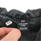Under Armour 4-5 years black jacket hooded puffer nylon polyester