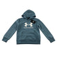 Under Armour 5-6 years dusty blue hoodie cotton polyester