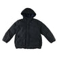 Uniqlo 9-10 years black hooded puffer jacket down polyamide