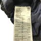 Uniqlo 9-10 years black hooded puffer jacket down polyamide