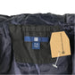 Uniqlo 9-10 years black hooded puffer jacket down polyamide