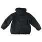 Uniqlo 9-10 years black hooded puffer jacket down polyamide