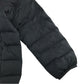 Uniqlo 9-10 years black puffer jacket polyester recycled polyester