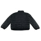 Uniqlo 9-10 years black puffer jacket polyester recycled polyester