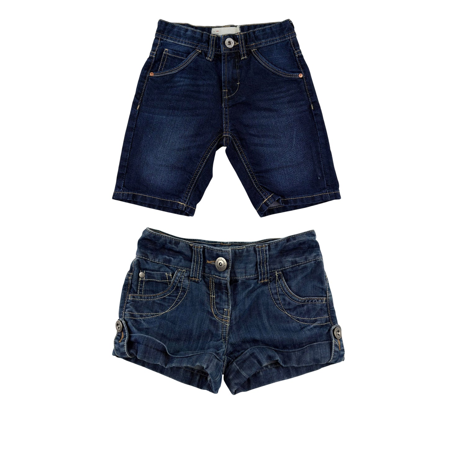 Denim 5 years blue shorts bundle