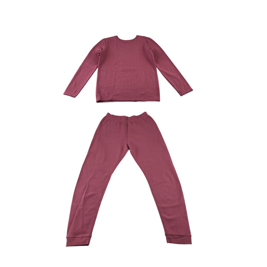 M&S 13-14 years pink set