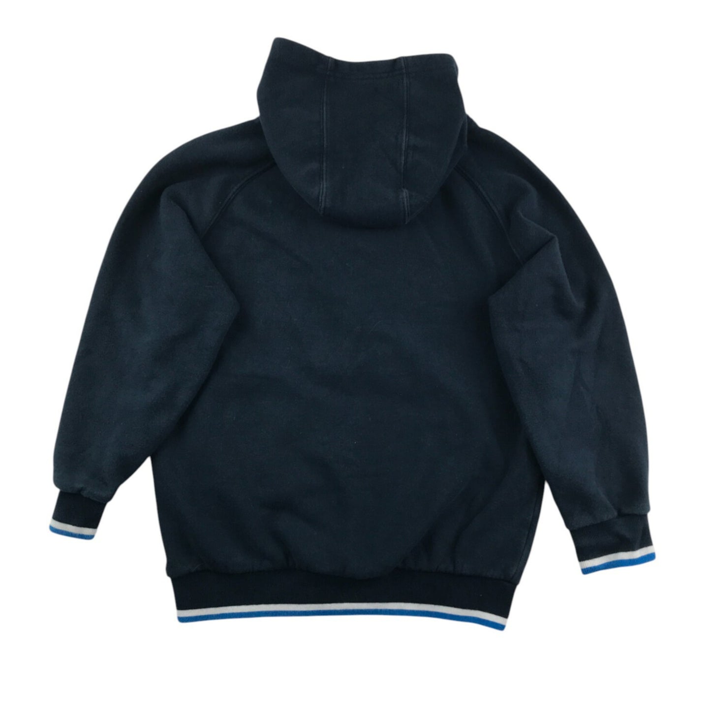 Scotland Classics hoodie 11-12 years black long sleeve embroidery thistle