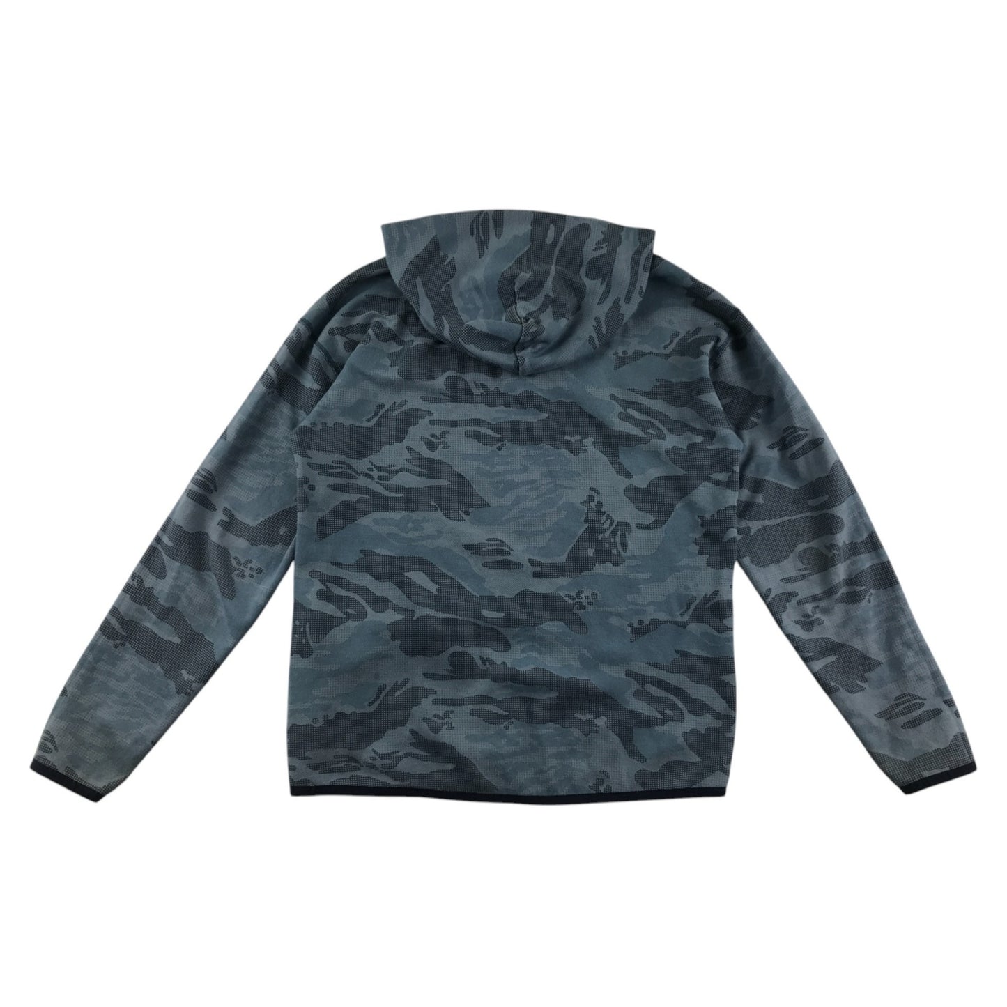GAP hoodie 12-13 years blue camo design print